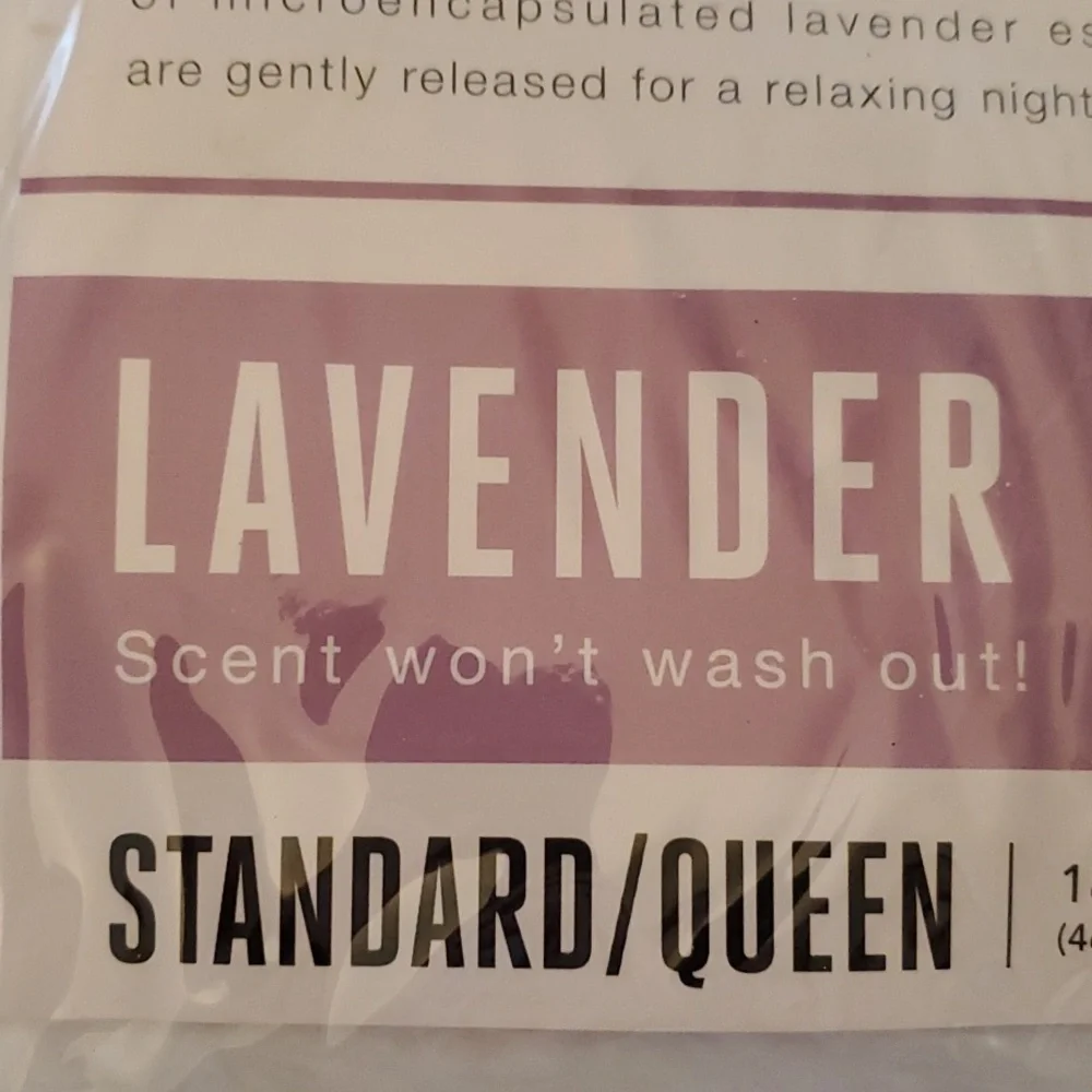 Lavender Scent Aromatherapy Spa Pillow